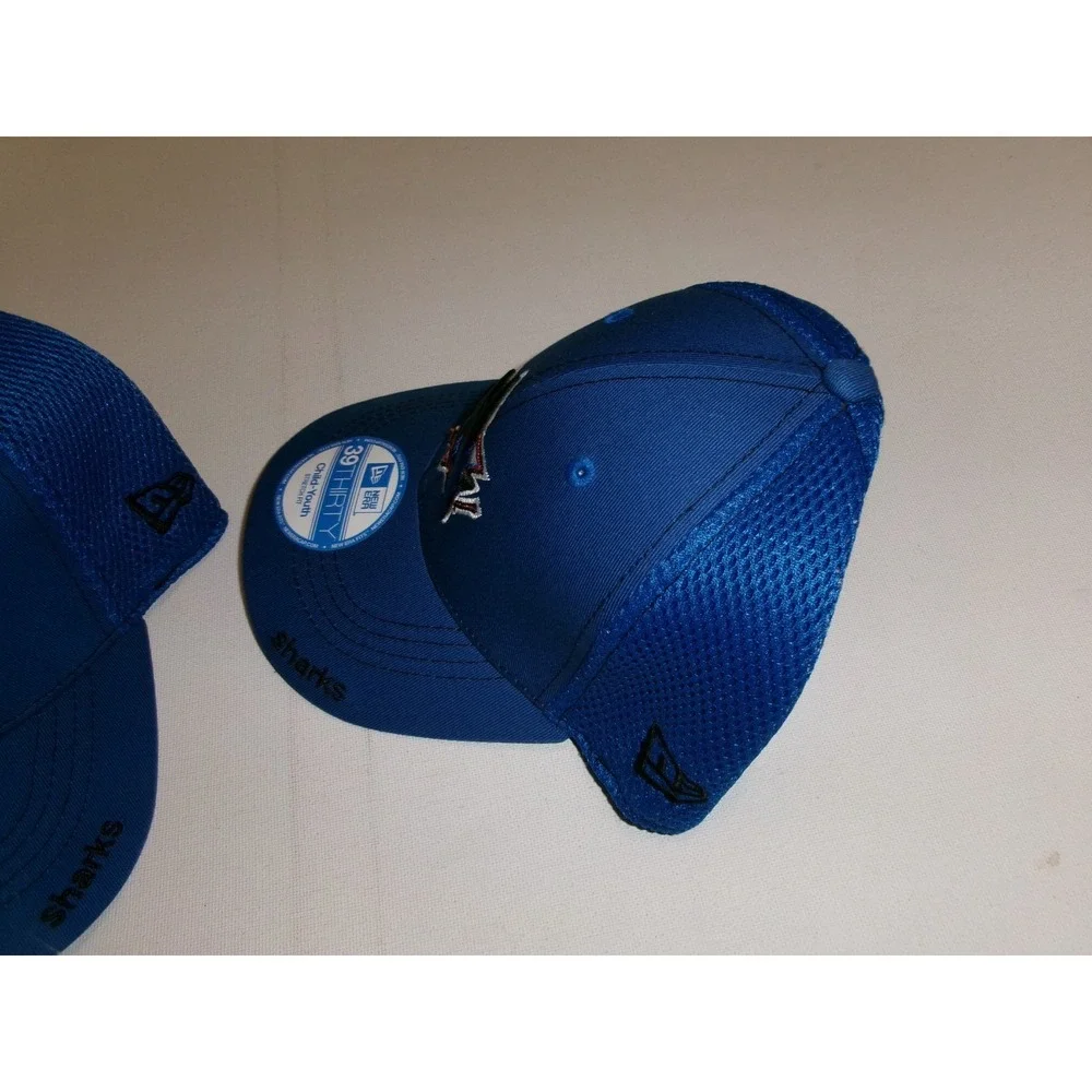YOUTH LOT SAN JOSE SHARKS NEW ERA Y2K 00s HAT CAP VINTAGE DEADSTOCK M6